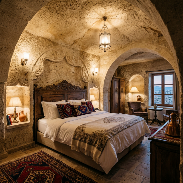 Delüks Mağara Süiti